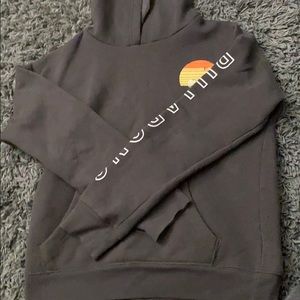 Gray hoodie